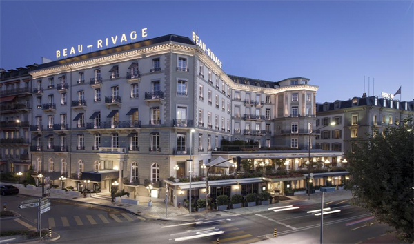 Beau Rivage Geneva