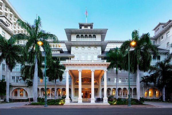 Moana Surfrider Westin Hawáii