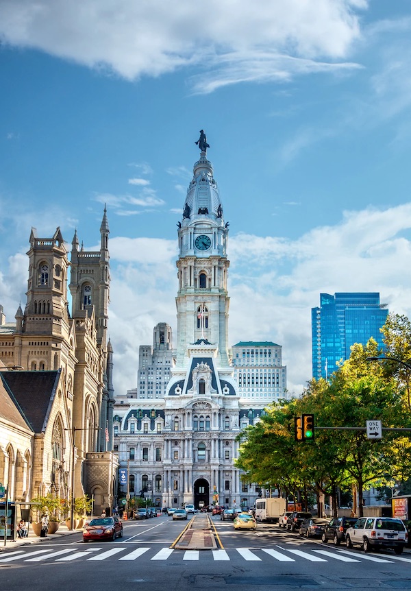 City Hall Philadelphia