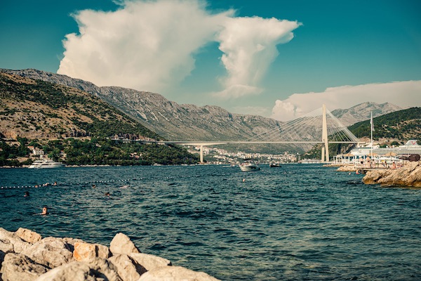 Dubrovnik bridge