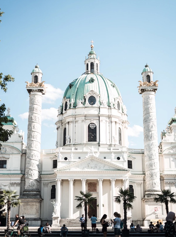 Karlskirche Vienna