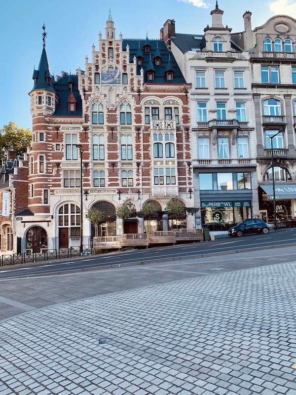 Matonge Brussels