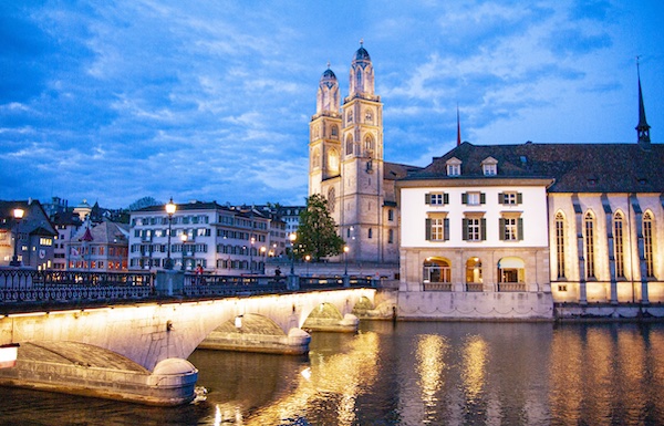 Zurich City Center