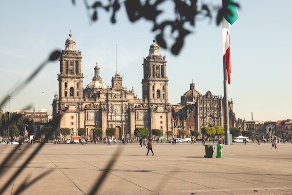 Mexico City historic center