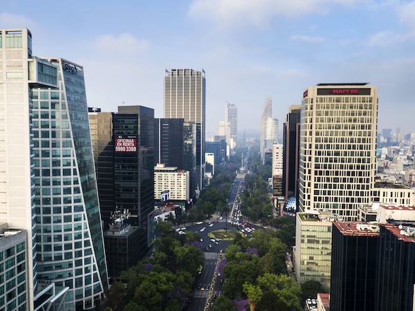 Hotel De Alta Categoría En Ciudad De México