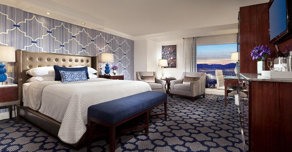 A peek inside the Stay Well Premier rooms at the Bellagio hotel in Las, Bellagio Las Vegas