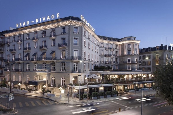 Geneva Hotels