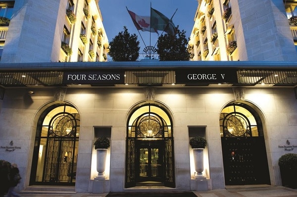 George V Hotel Paris