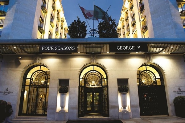 hotel george 5 champs elysees