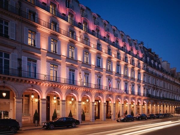 Hotel Le Meurice Paris