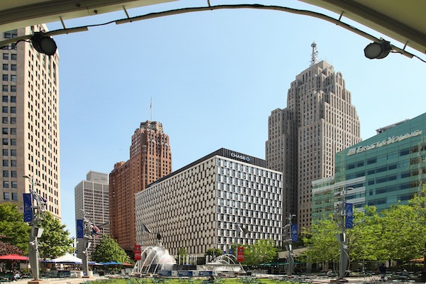 Detroit downtown