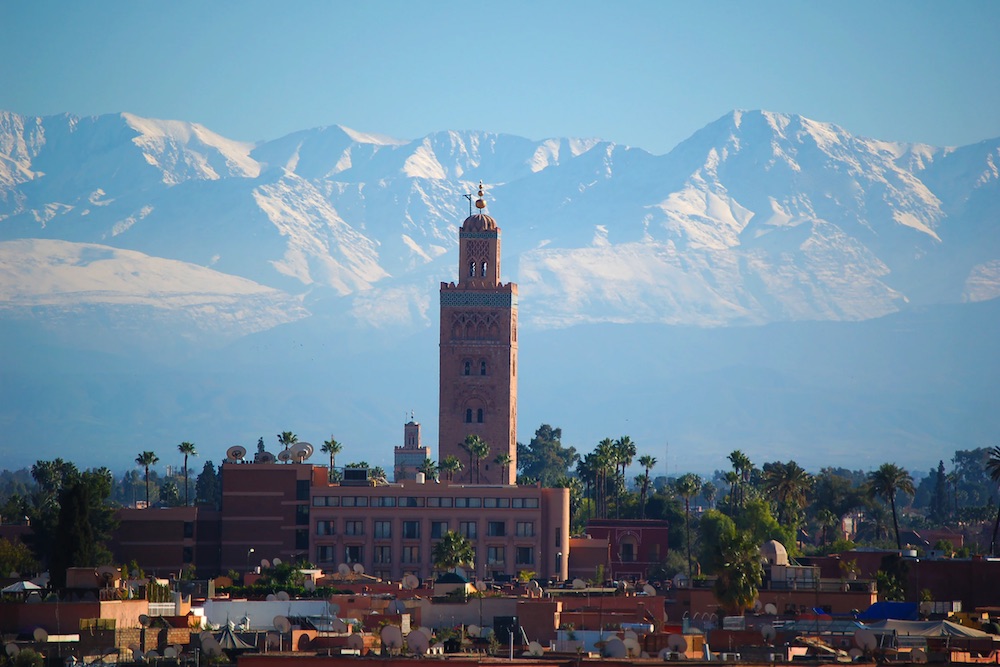 Marrakech luxury hotels