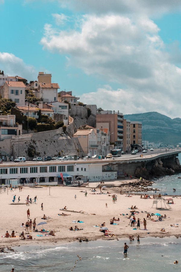 La Plage Marseille 