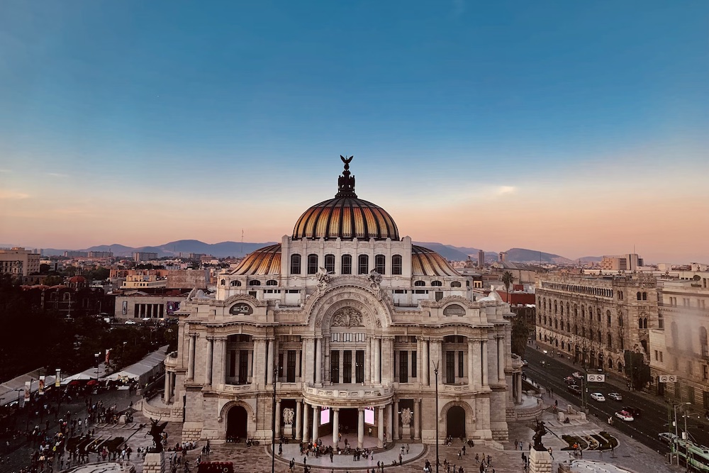 Mexico City best areas