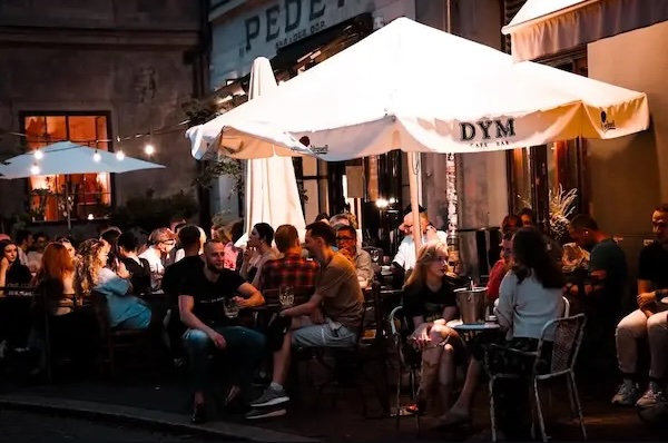 Krakow terrace